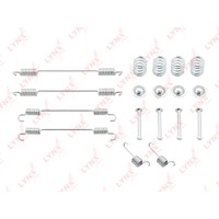 Renault Duster, Kaptur, Terrano 4WD р/к задних колодок барабанных 228x42 BC8020 LYNXAUTO
