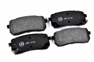 Колодки тормозные, задние MPH43 JBP0165 JUST DRIVE