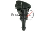 Kia Rio 12-/Solaris Форсунка омывателя левая (веерного типа) KWN031 KORTEX