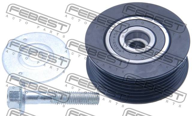0588gl/ Mazda 6gh 07- ролик обводной 0588-GL FEBEST