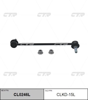 Chevrolet Captiva Opel Mokka Стойка стабилизатора передняя левая CLKD-15L CTR
