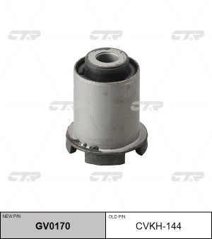 Hyundai Satrex 00- 06 4WD Сайлентблок переднего верхн рычага задний CVKH-144 CTR