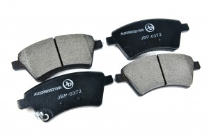 Suzuki SX4 Венгрия  колодки тормозные передние JBP0372 JUST DRIVE