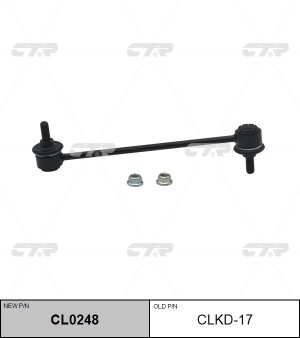 Chevrolet Spark M300 10- стойка стаб перед CL0248 CTR
