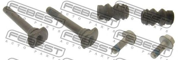 Honda CRV III комплект направляющих суппорта на 1 суппорт 0174-ZRE151R-KIT FEBEST