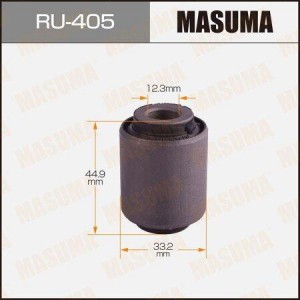 NISSAN Murano/Teana/ сайлентблок тяги сход развала внутренний RU-405 MASUMA