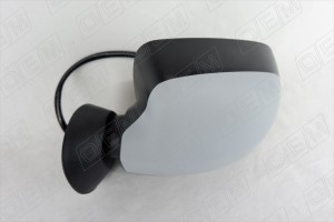 ЗЕРКАЛО ЛЕВОЕ RENAULT DUSTER 1 (2011-2020) БЕЗ ПОВТОРИТЕЛЯ, ПОД ПОКРАСКУ, С ОБОГ OEM0097ZL OEMPARTS