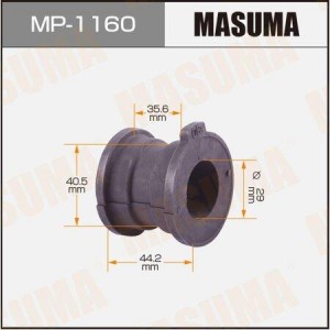 TOYOTA LC PRADO 150 втулка спу задняя  круглая  D=30   KDSS MP-1160 MASUMA
