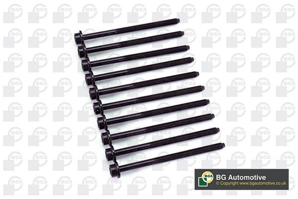 VAG Комплект болтов ГБЦ BLF/BLP BK4301 BG AUTOMOTIVE