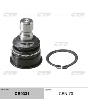 Nissan Tiida, JUKE шаровая опора CB0331 CTR