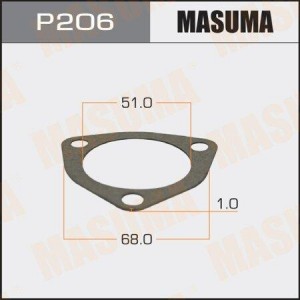 Nissan Прокладка термостата 1106234N00 P206 MASUMA