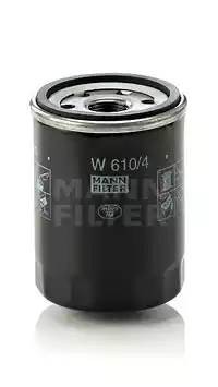 Nissan бензин фильтр маслянный 1.0-1.4  Micra, Note    CR, CG W6104 MANN FILTER