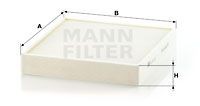 Фильтр салона CU26010 MANN FILTER