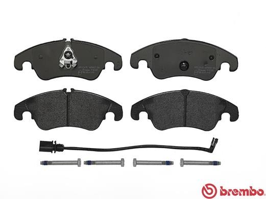 Колодки торм.пер. P85098 BREMBO