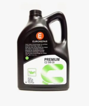 Масло моторное PREMIUM C2 5W30, канистра 1635764580 EUROREPAR