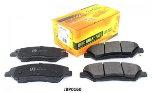 Hyundai SantaFe 06-/13-/15-/Sorento 09-/SS Actyon NEW 2011- Тормозные колодки пе JBP0160 JUST DRIVE