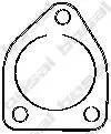 Прокл. глушителя 256-053 BOSAL