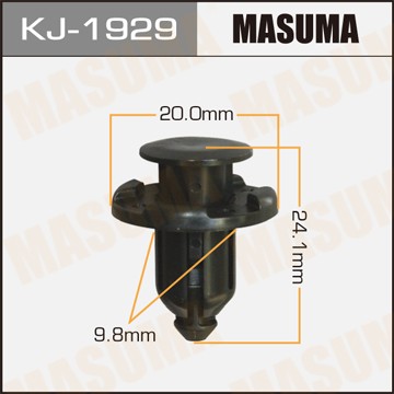 Клипса KJ1929 MASUMA