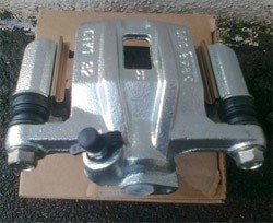 Chevrolet Lacetti Суппорт заднего тормоза правый/LAC RR-RH/96800086/YES-Q DFC003RR DASHI