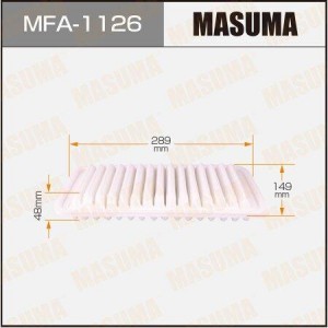 Фильтр воздушный MFA1126 MASUMA