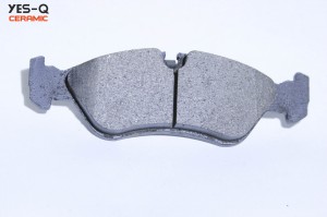 Daewoo Espero Колодка дискового тормоза  перед S4512001 ESD9058 YES Q