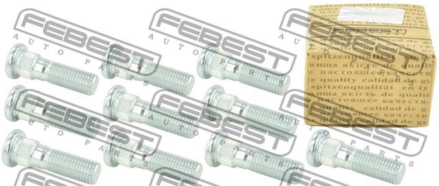 Mitsubishi Pajero, L200 шпилька колесная 0484-002-PCS10 FEBEST