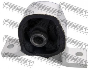 HONDA CIVIC 00-06 опора ДВС передняя AT HM-056 FEBEST