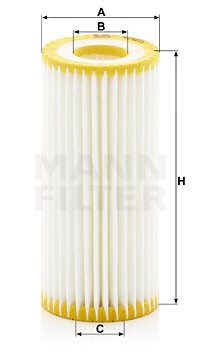 Audi Q5 фильтр масляный HU6013Z MANN FILTER