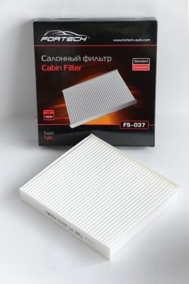 Kia Soul 09-14 фильтр салона FS037 FORTECH