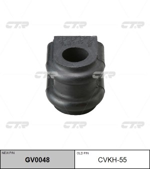 Kia Rio06-11/Verna06-08 Втулка стабилизатора перед CVKH-55 CTR