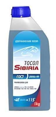 Тосол SIBIRIA ОЖ-40 ( 1кг) г.Дзержинск 800624 SIBIRIA