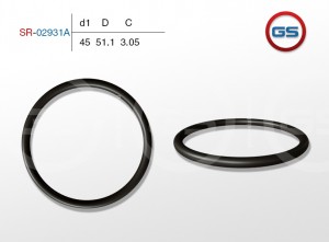 Резиновое кольцо 45 3.05 SR-02931A GS
