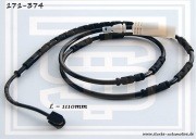Датчик тормозной (171-374_STARKE_Датчик тормозной BMW E81-E88 задний) 171374 STARKE