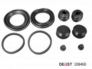 Ремкомплект тормозного суппорта переднего (для поршня O 44/48 mm, суппорт Brembo 108460 DEQST
