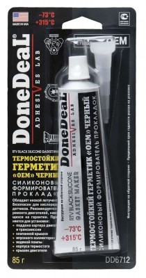 DD6712 Формирователь прокладок терм.стойкий  (черн.) DD6712 DONE DEAL