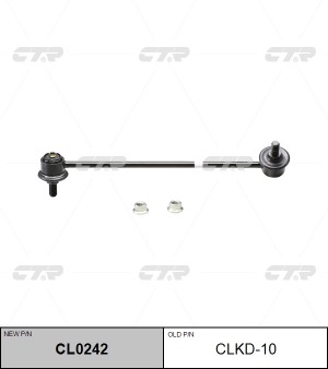 Chevrolet Lacetti/Gentra Стойка стабилизатора передн лев CLKD-10 CTR