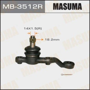 Toyota Mark II 90 шаровая опора нижняя правая MB-3512R MASUMA