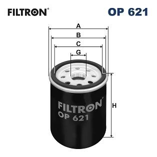 Suzuki 1.3- фильтр маслянный OP621 FILTRON