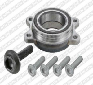 VAG Audi A4 08-, A5, Q5, A8 09- подшипник ступичный перед/зад R157.43 NTN SNR