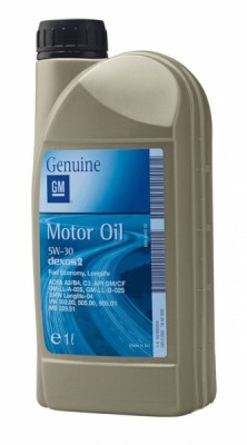 Масло моторное синт GM 5W30 1L 1942000 GENERAL MOTORS