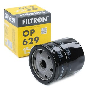 Ford Focus 2, Fusion 1.25-1.6 04-06 Фильтр масляный OP629 FILTRON