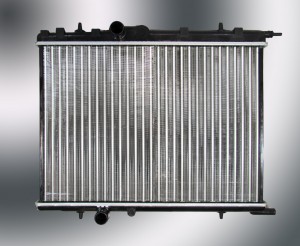 Радиатор системы охлаждения PEA2222\Citroen C4/Xsara,Peugeot 206/307 1.4/1.6i 97 PE2300 AVA