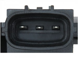 Hyundai ElantraVIN/Solaris/Rio12- регулятор напряжения ген(3 контакта) ARE3098 AS PL
