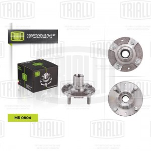 Kia Rio 12-н.в/Solaris все ступица перед 25 шлиц MR 0804 TRIALLI