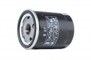 Mitsubishi Colt c4г Lancer10 1.5 /1.6      фильтр маслянный         OP-575 W67 MANN FILTER