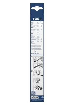 280мм Щетка заднего стеклоочистителя  VAG Golf 6 08-, Polo 09- 3 397 008 634 BOSCH