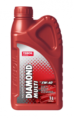 Масло моторное TEBOIL DIAMOND MULTI 5W40 1L 3455080 TEBOIL