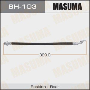 Шланг торм. задн. BH-103 MASUMA
