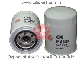 Фильтр масляный C1008 SAKURA