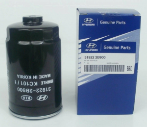 Kia Sorento XM 09- 2,2D/Prime 14- 2.2D/SantaFE 06-12 2.2/12-15 фильтр топл (10мм 31922-2B900 HYUNDAI KIA